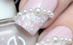 Unhas Com Pérolas Decoração – Como Fazer