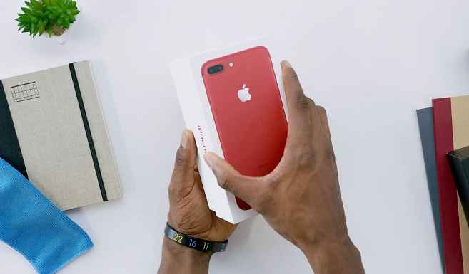 iPhone 7 Versão Vermelha – Edição Especial
