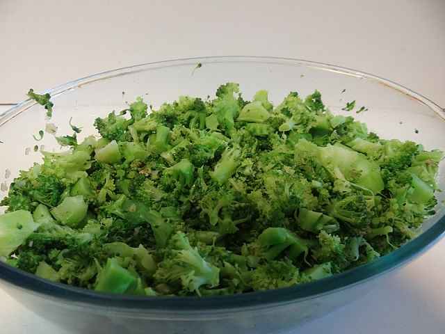Bolinhos de Brócolis – Receita