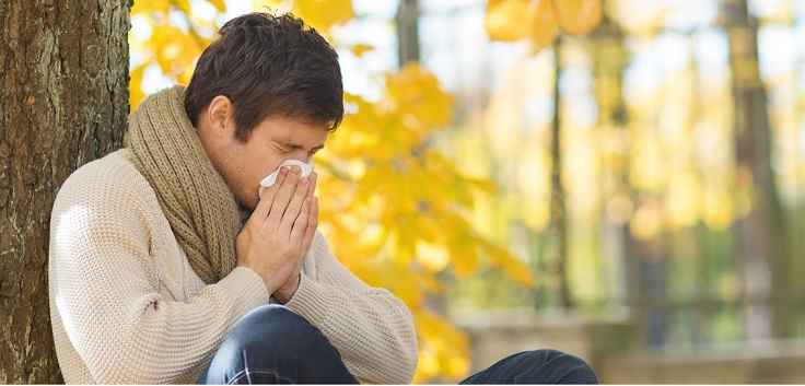 Doenças Alérgicas no Outono – Como Evitar
