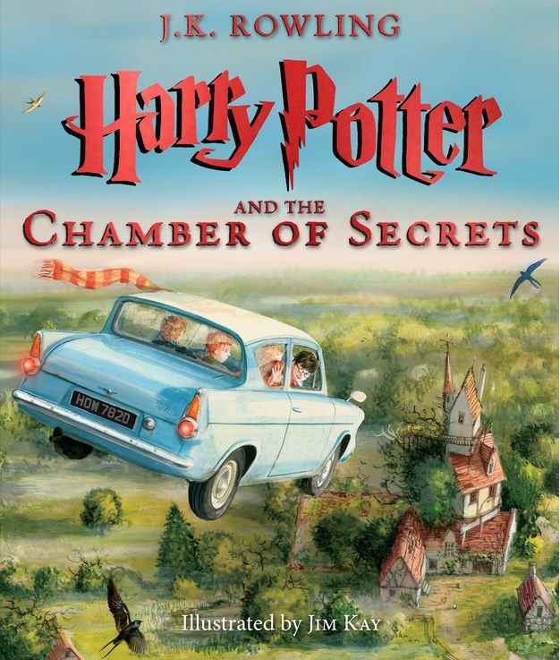 Livro Harry Potter Câmara Secreta Ilustrado – Lançamento