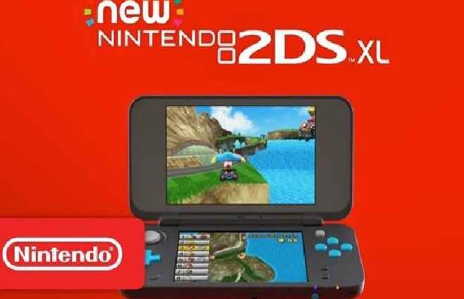 Nintendo Portátil 2DS XL – Lançamento