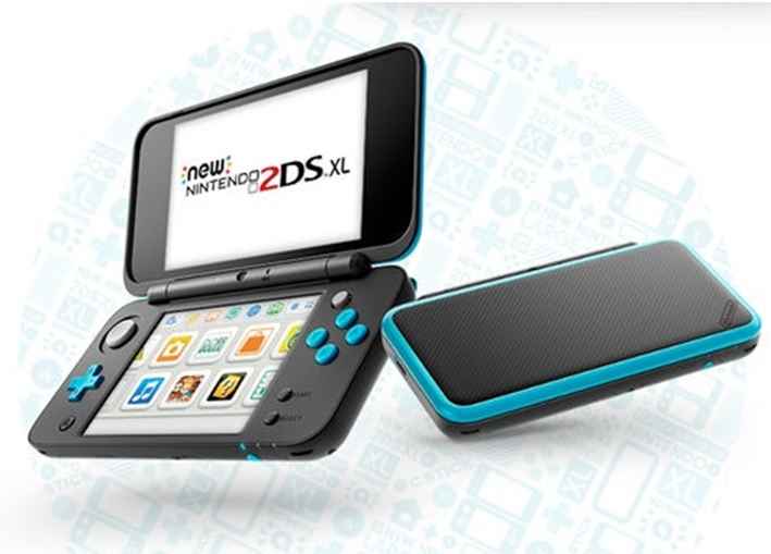 Nintendo Portátil 2DS XL – Lançamento