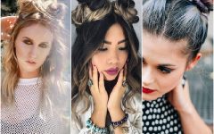 Cabelos Space Buns – Como Fazer