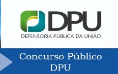 Concurso Defensor Público Federal – Inscrições