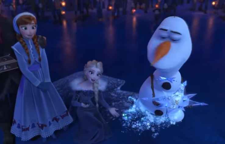 Especial de Natal Olaf da Disney – Vídeo Trailer