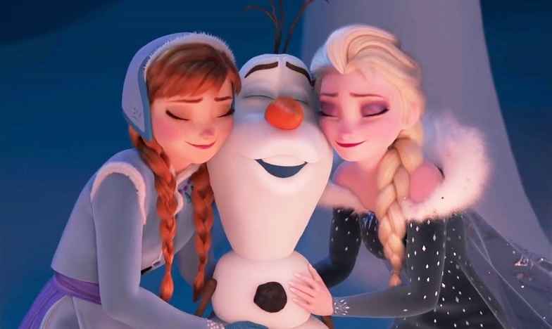 Especial de Natal Olaf da Disney – Vídeo Trailer