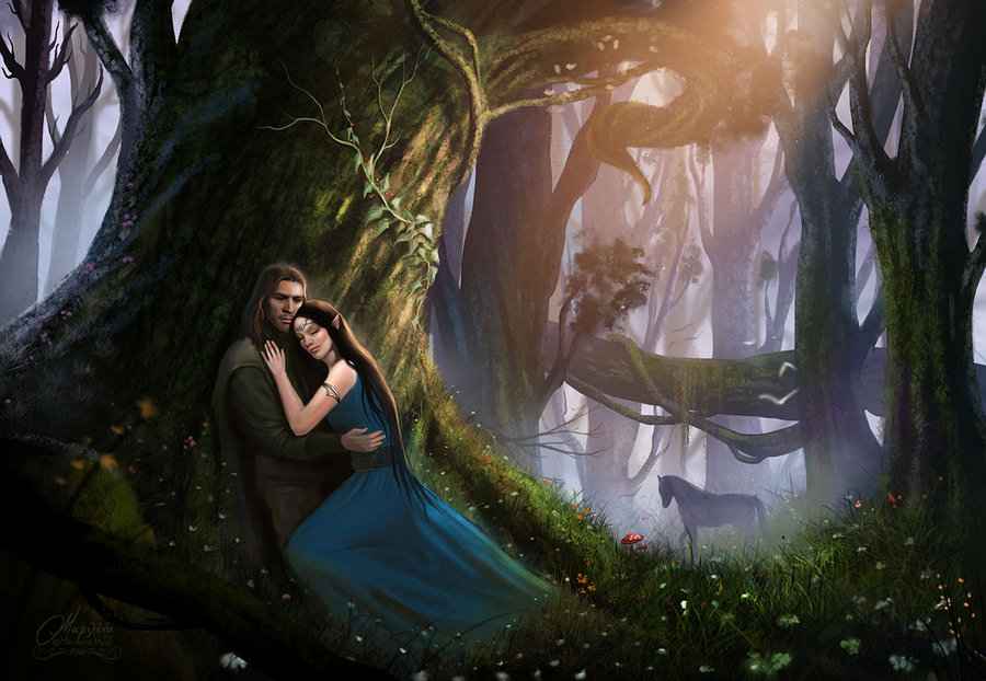 Novo Livro de Tolkien ‘Beren and Lúthien’ - Lançamento 2017