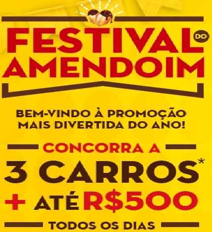 Promoção Festival do Amendoim – Como Participar
