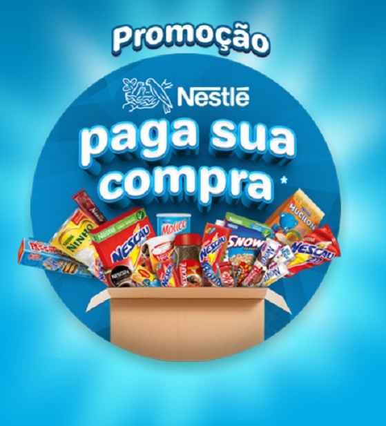 Promoção Nestlé Paga Sua Compra – Como Participar