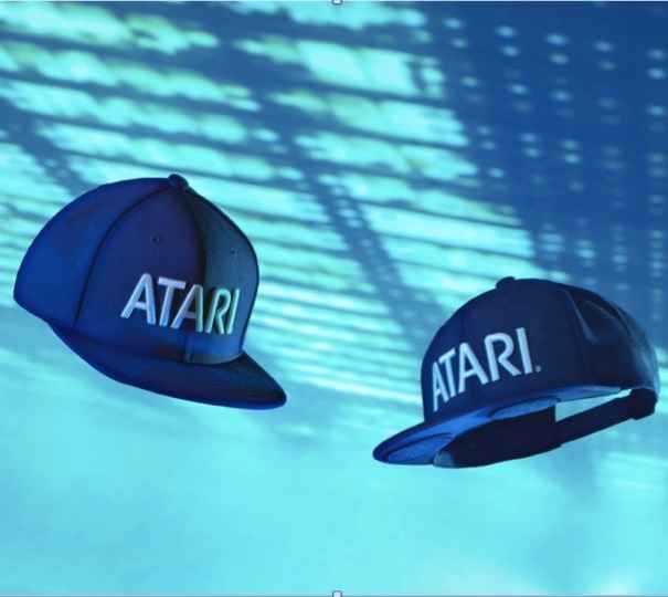 Boné Inteligente Atari – Novidade