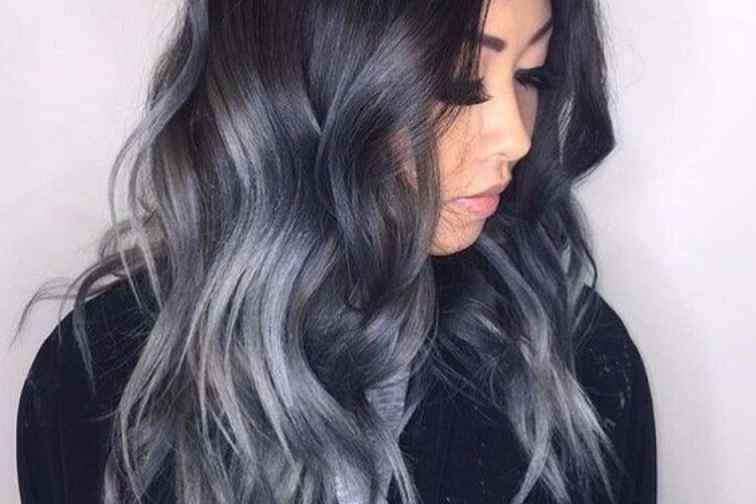 Cabelo Cinza Charcoal Hair – Nova Tonalidade