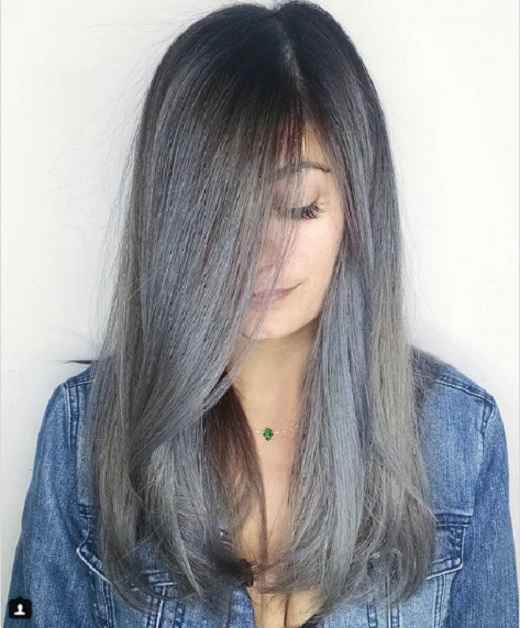 Cabelo Cinza Charcoal Hair – Nova Tonalidade