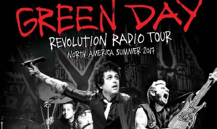Green Day No Brasil 2017 – Ingressos
