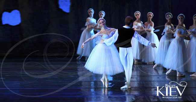 Kiev Ballet Em São Paulo – Estreia e Ingressos