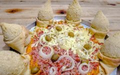 Pizza Com Borda de Coxinha – Receita e Como Fazer