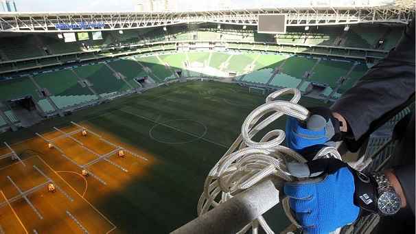 Rapel No Estádio do Palmeiras – Novo Passeio