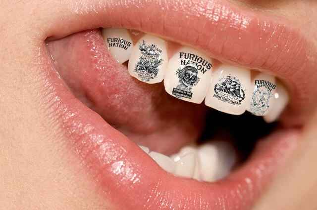 Tatuagem Nos Dentes – Como Funciona e Desenhos