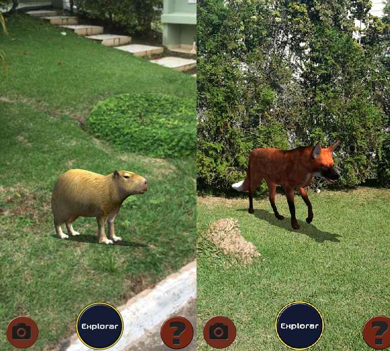 Aplicativo BioExplorer Com Animais Brasileiros – Gratuito