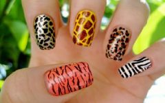 Decoração de Unhas Animal Print – Como Fazer