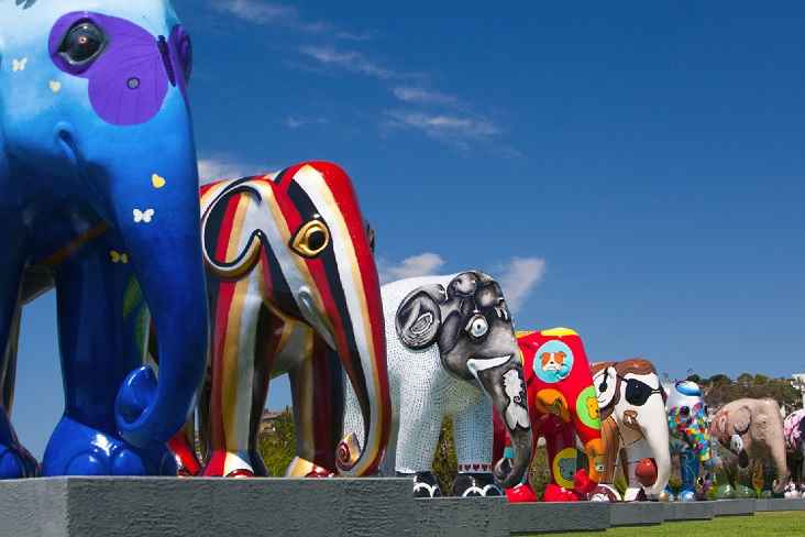Esculturas Elephant Parade Em São Paulo – Exposição