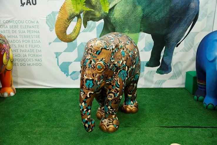 Esculturas Elephant Parade Em São Paulo - Exposição