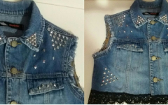 Jaqueta Jeans Customizada – Como Fazer e Modelos