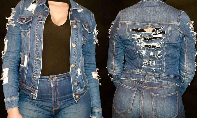Jaqueta Jeans Customizada - Como Fazer e Modelos