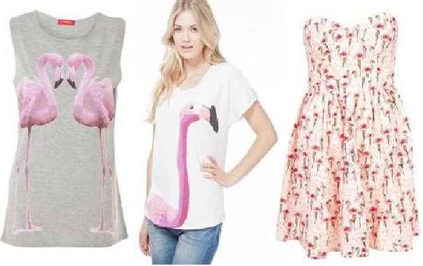 Moda Estampas de Flamingo – Tendência