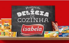 Promoção Delícia de Cozinha Isabela – Como Participar
