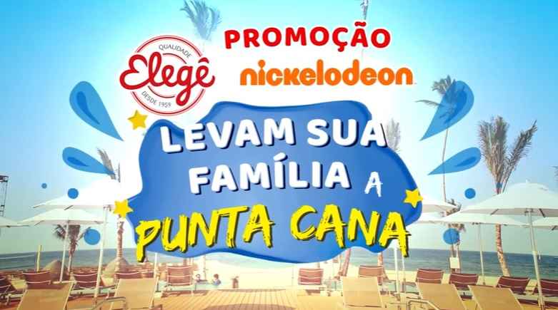Promoção Elegê e Nickelodeon – Como Participar