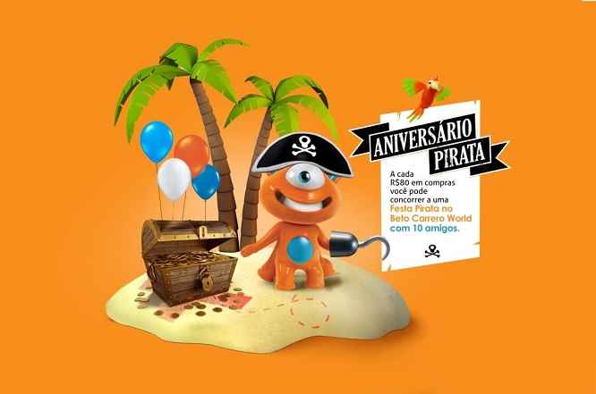 Promoção PBKids Aniversário Pirata – Como Participar
