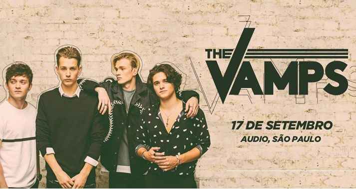 The Vamps no Brasil – Ingressos