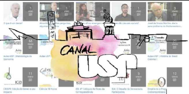 USP Lança Aulas Online no YouTube - Gratuitas
