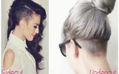 Cabelo Feminino Undercut ou Sidecurt – Como Escolher