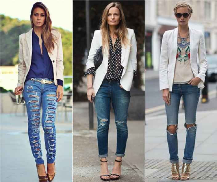 Calça Jeans Rasgada - Modelos e Como Usar