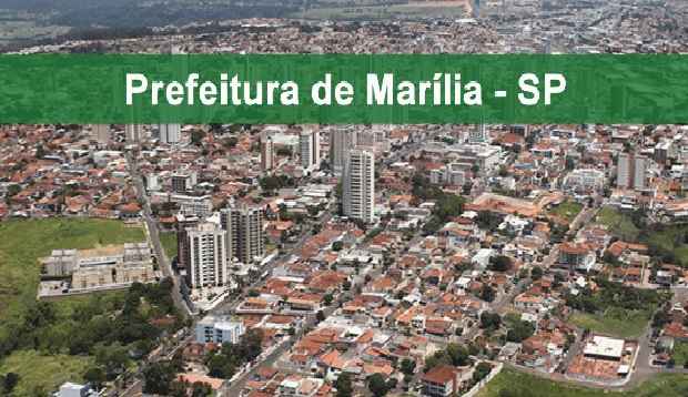 Concurso Prefeitura de Marília-SP – Inscrições