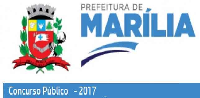 Concurso Prefeitura de Marília-SP – Inscrições