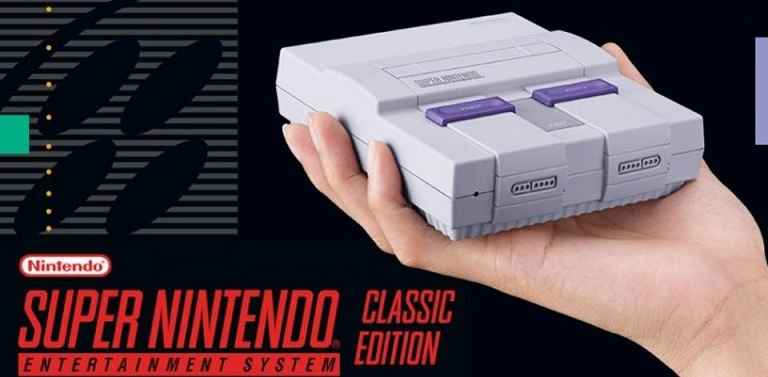 Super Nintendo Classic Edition  – Lançamento