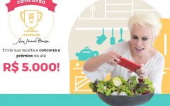 Concurso Top 20 Receitas da Ana Maria Braga – Como Participar