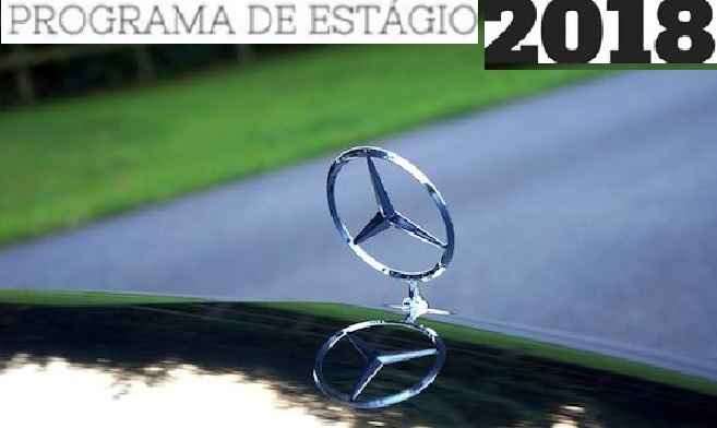 Estágio Mercedes-Benz do Brasil – Inscrições