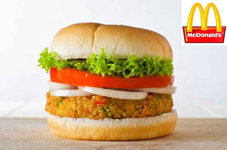 Hambúrguer Vegano McDonald - Lançamento