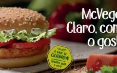 Hambúrguer Vegano McDonald – Lançamento