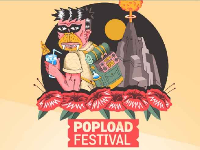 Popload Festival 2017 – Atrações