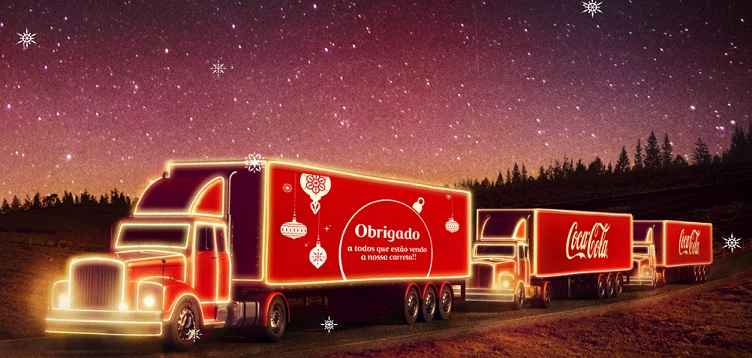 Caravana de Natal da Coca-Cola 2017 – Trajetos