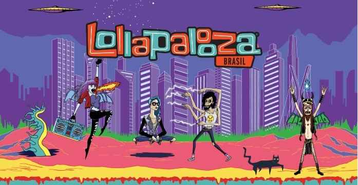 Lollapalooza Brasil 2018 – Ingressos e Atrações