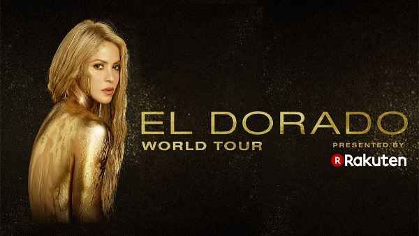 Promoção Shakira Fragrances On Tour - Como Participar