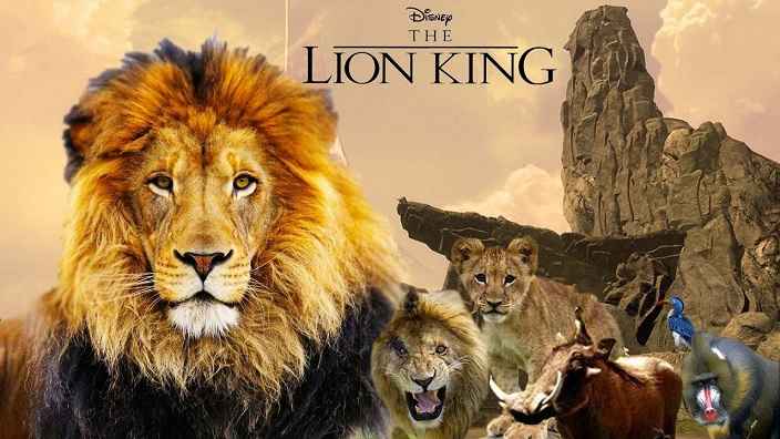 Remake de O Rei Leão – Elenco