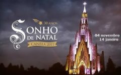 Sonho de Natal Em Canela 2017 – Programação