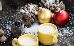 Bebida Eggnog Tradicional de Fim de Ano – Receita